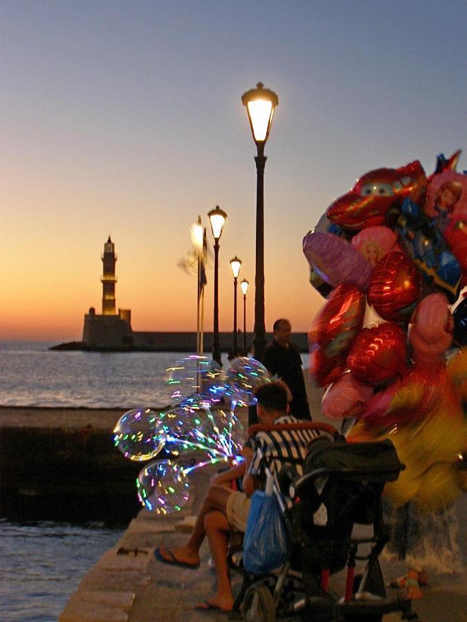 Art Home Chania  Buitenkant foto